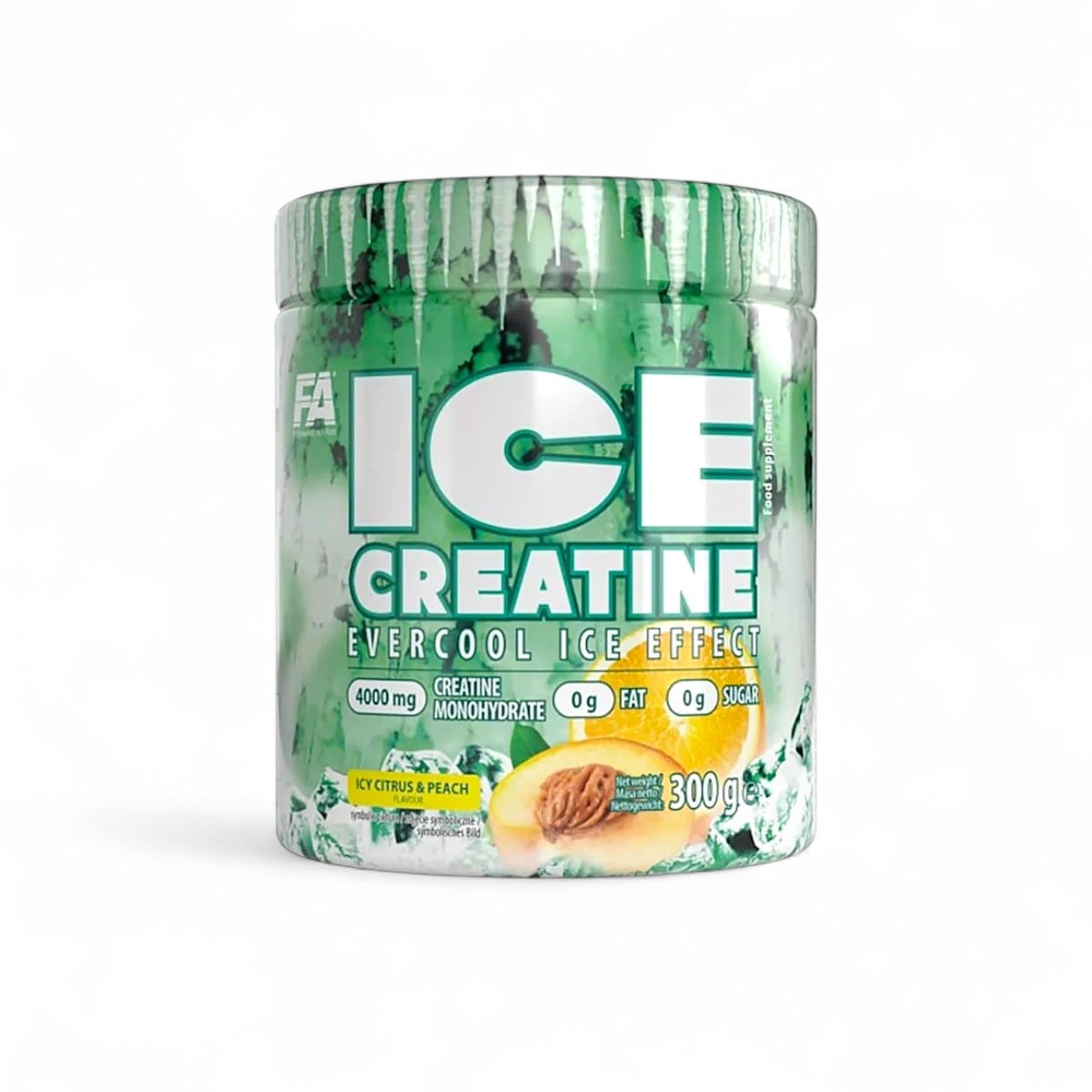 FA, Ice Creatine Monohydrate, 300 g