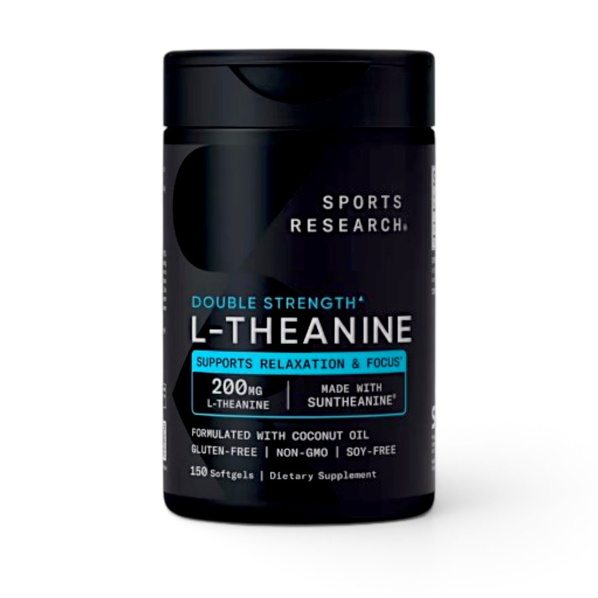 Sport Research, L-theanine, 200 mg, 150 SoftGels
