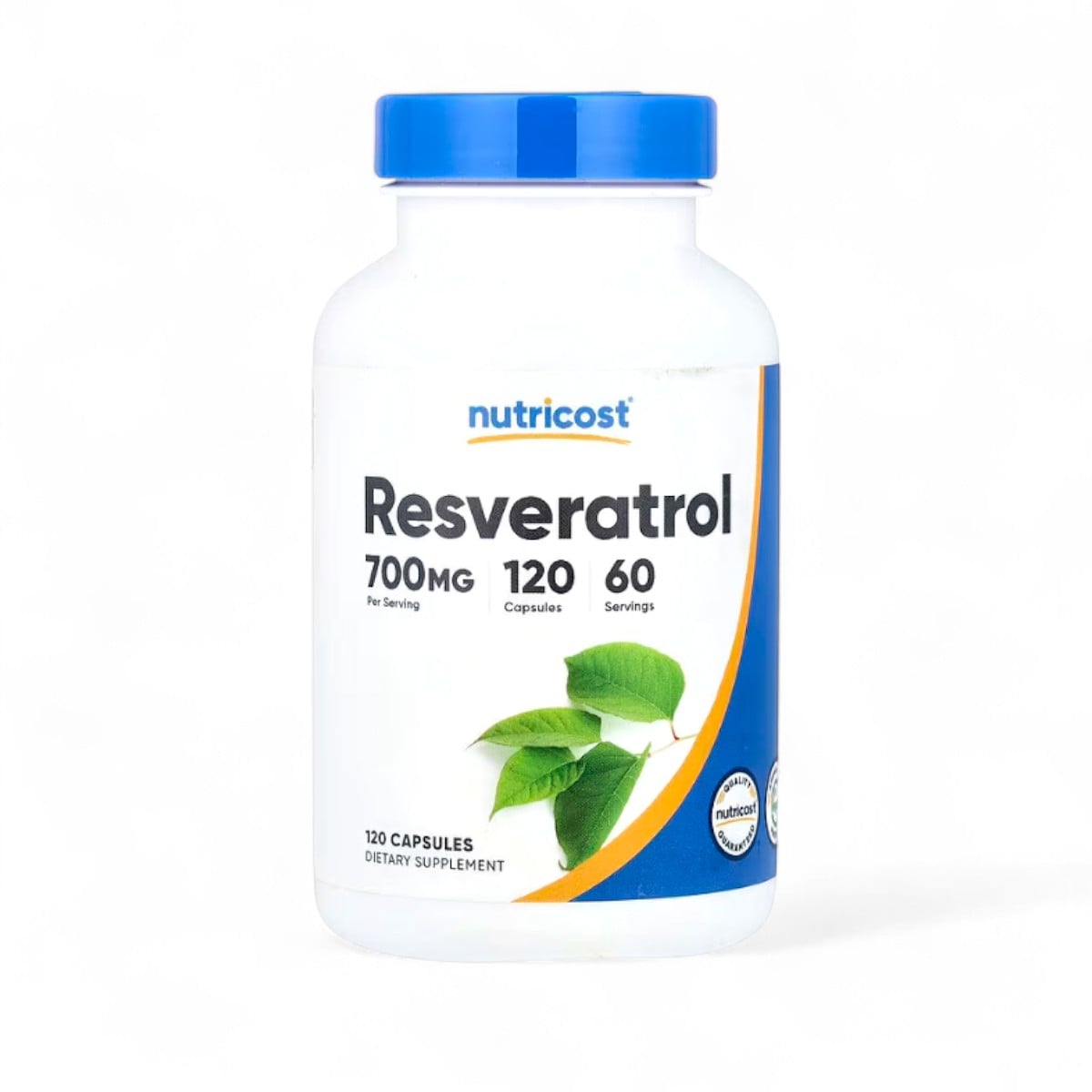 Nutricost, Resveratrol, 120 Capsules (350 mg per Capsule)