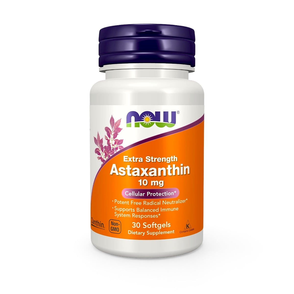 NOW Foods, Astaxanthin, 10 mg, 30 Softgels