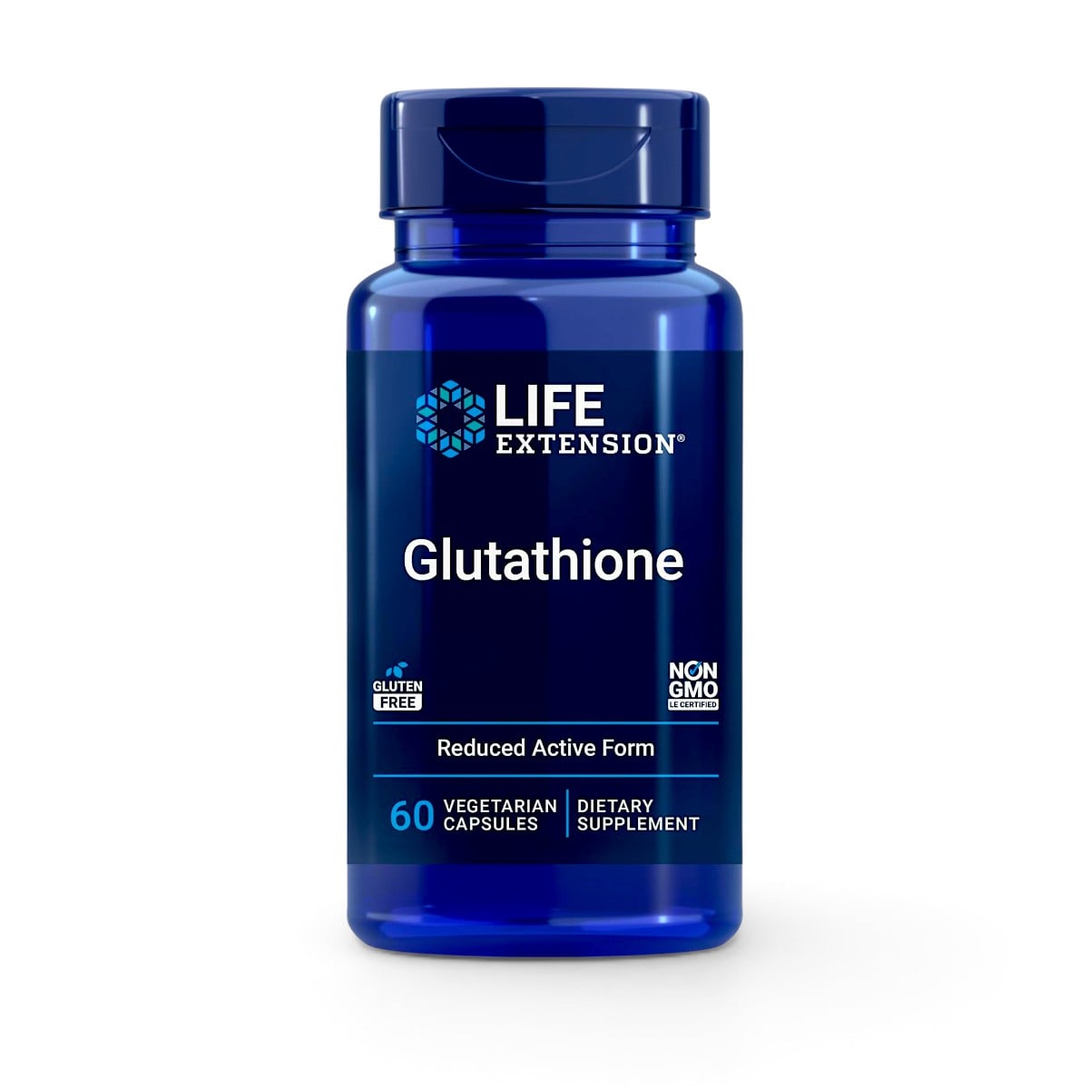 Life Extension, Glutathione, 60 Vegetarian Capsules (250 mg per Capsule)