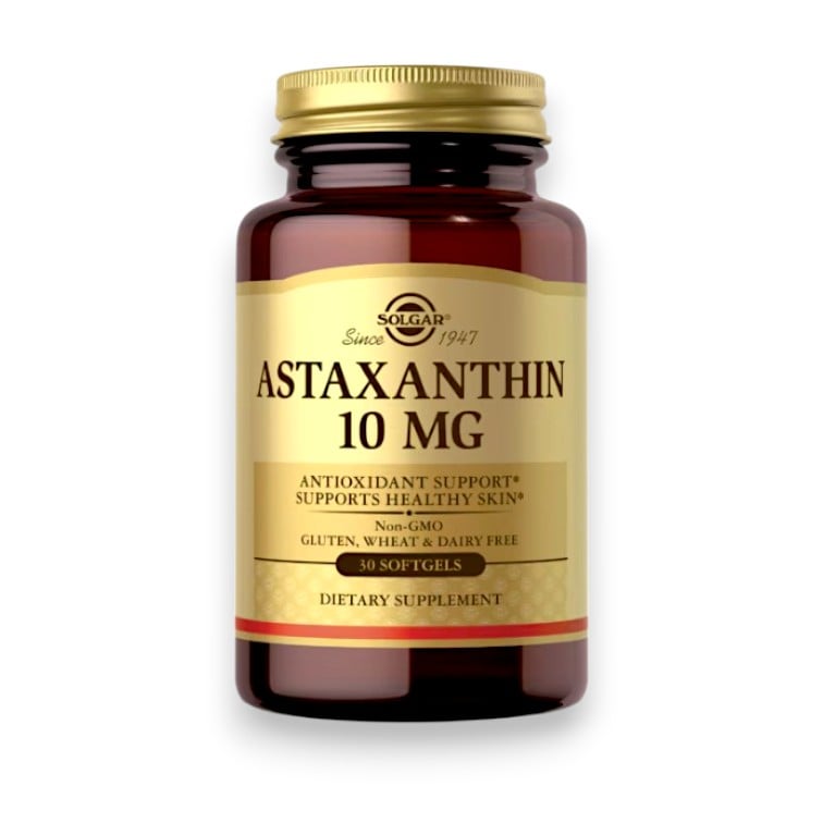 Solgar, Astaxanthin, 10 mg, 30 Softgels