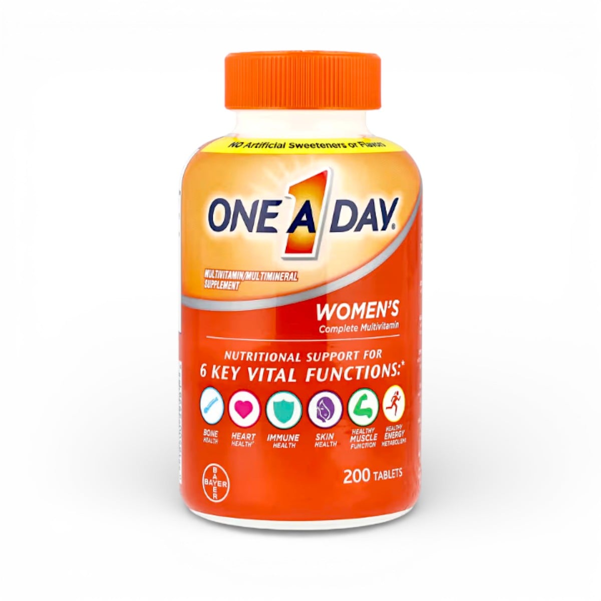 One-A-Day, Women's Complete Multivitamin, 200 Tablets