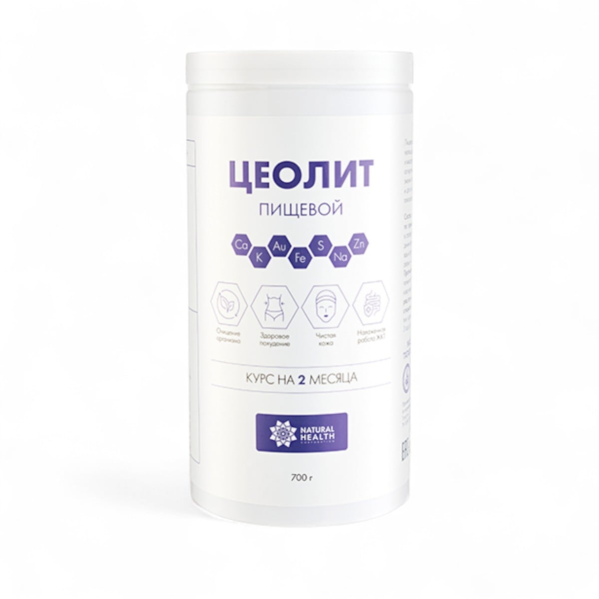 Natural Health, Tseolit, 700 g