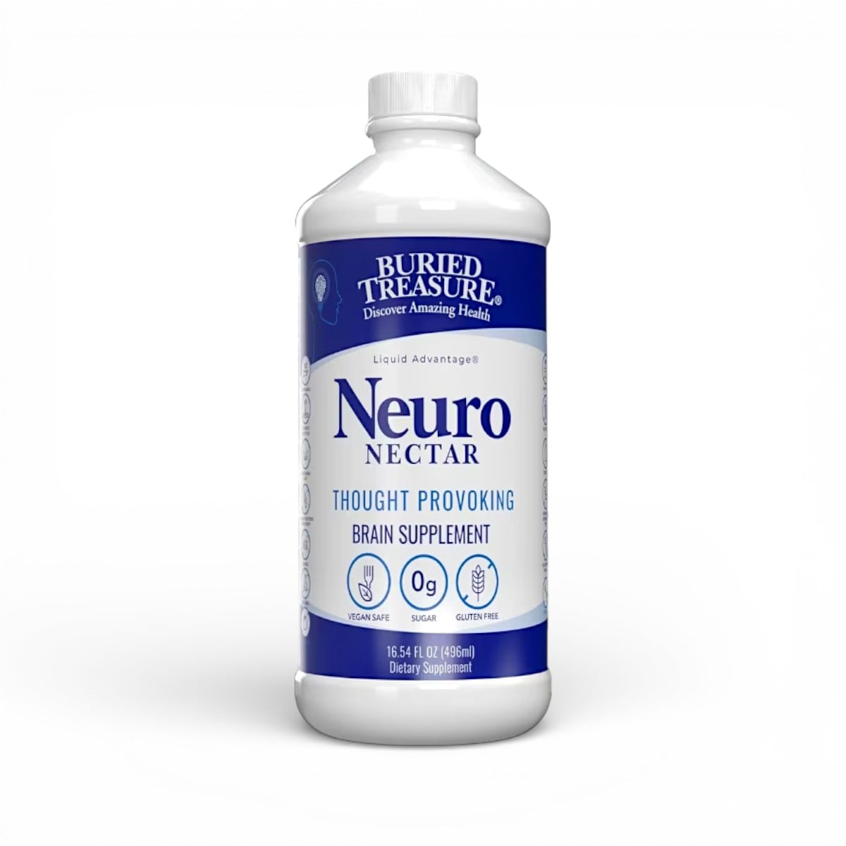 Buried Treasure, Neuro Nectar Liquid Advantage, 496 ml