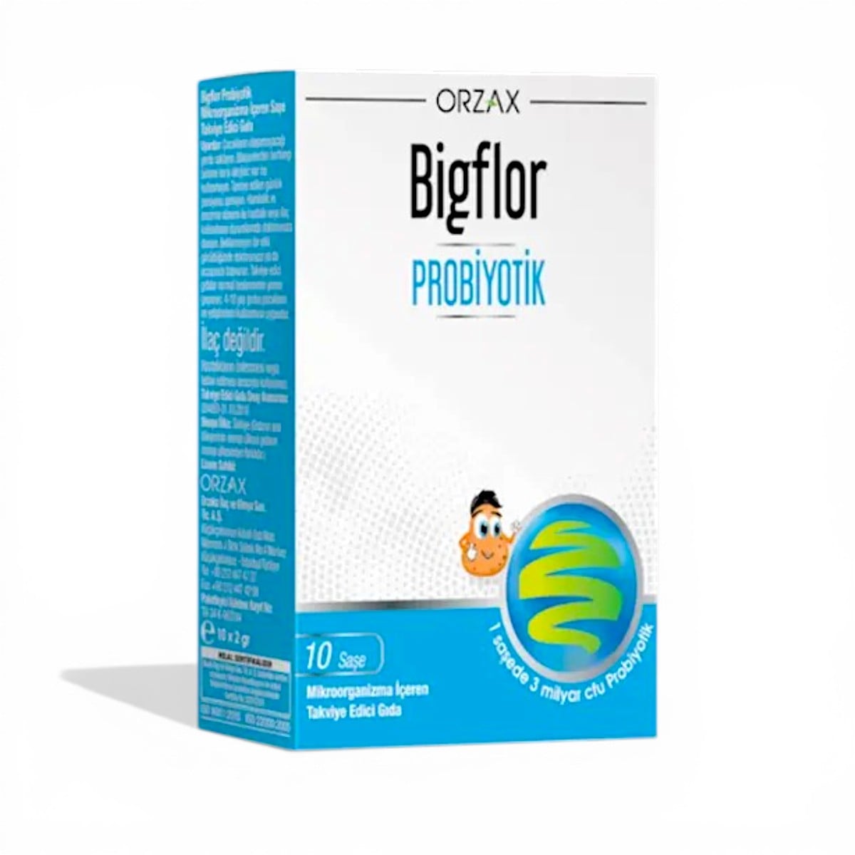 BIGFLOR PROBIOTIC SACHET