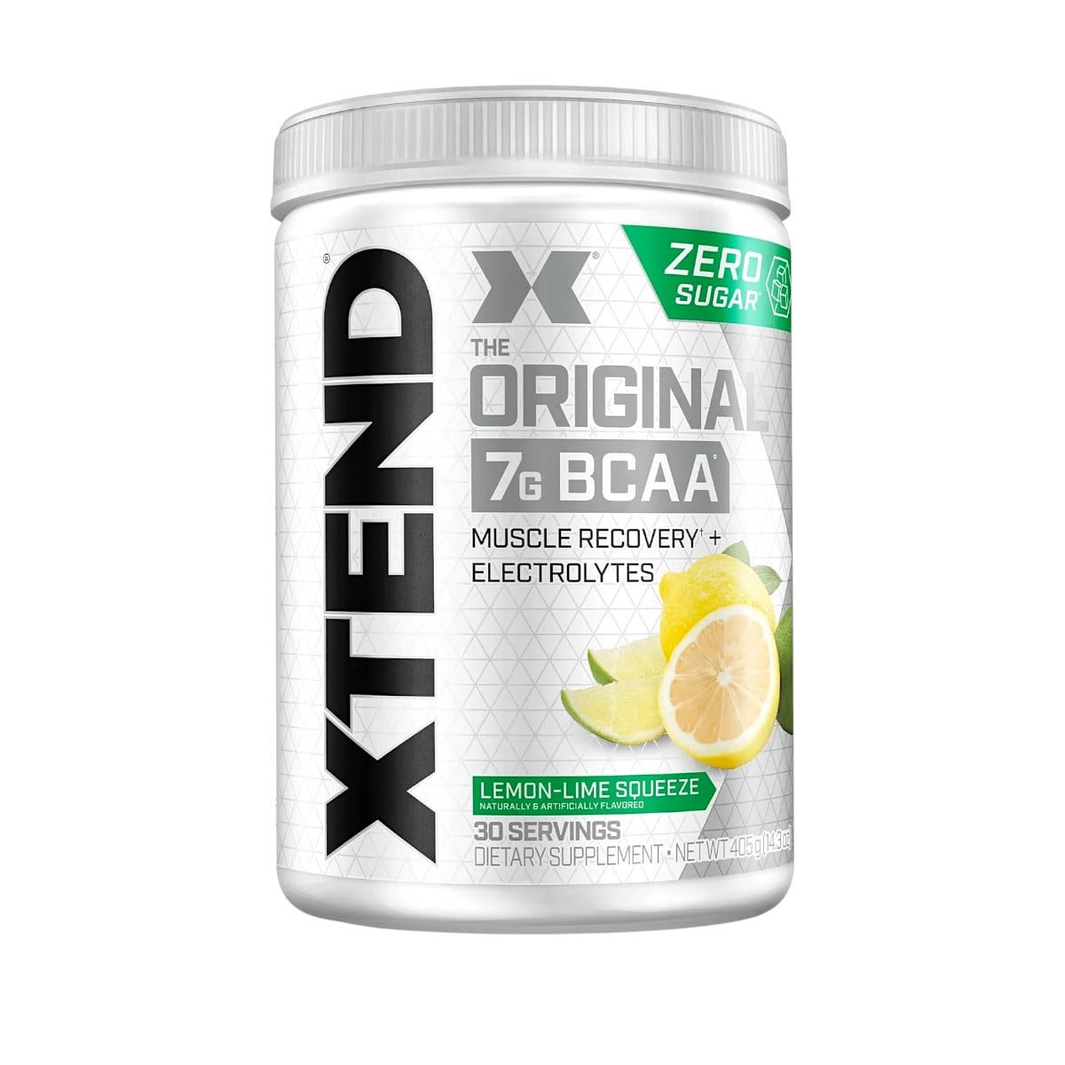 Sctivation, XTEND, Lemon-lime, 405 gr