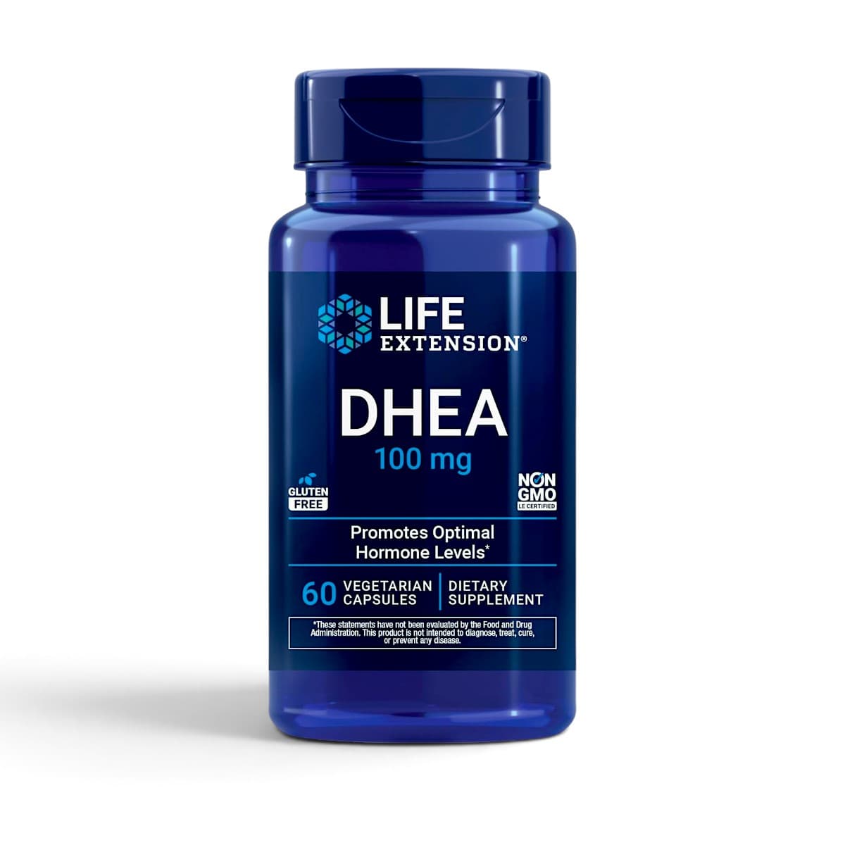 Life Extension, DHEA, 100 mg, 60 Vegetarian Capsules