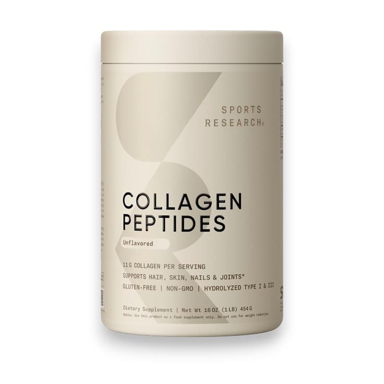 Sports Research, Collagen Peptides, Unflavored, 1 lb (454 g)