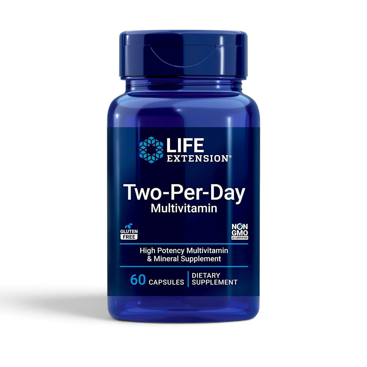 Life Extension, Two-Per-Day Multivitamin, 60 Capsules