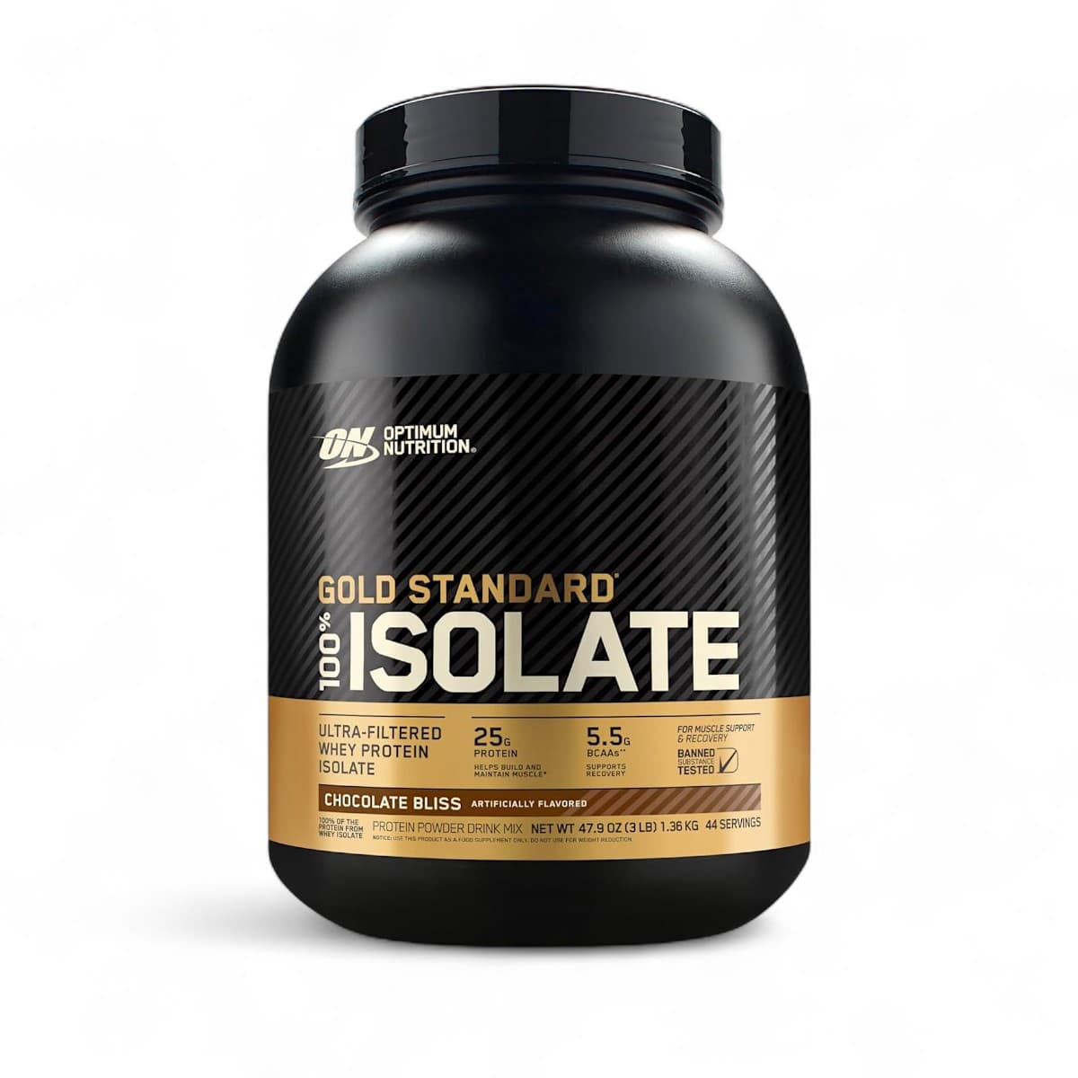 ON, Gold Standart Isolate, Rich Vanilla, 1.32 kg