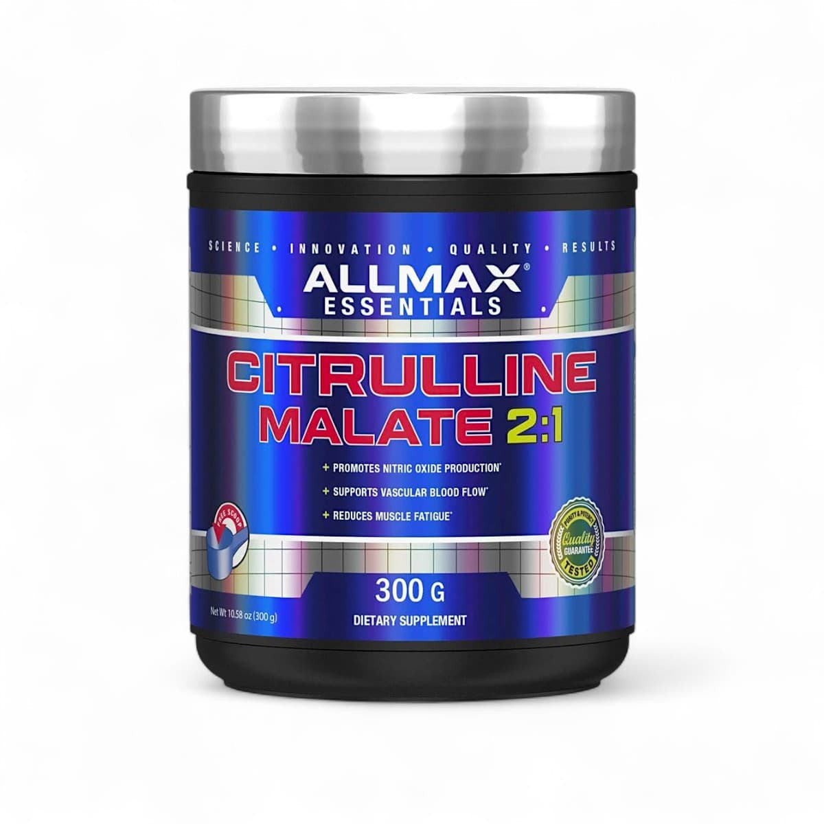 ALLMAX, Essentials, Citrulline Malate 2:1, 10.58 oz (300 g)