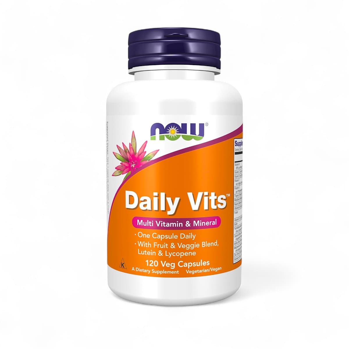 NOW Foods, Daily Vits, Multi Vitamin & Mineral, 120 Veg Capsules