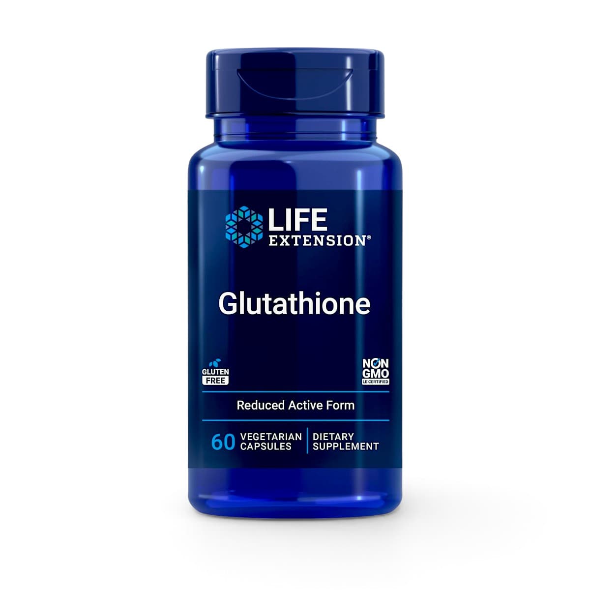 Life Extension, Glutathione, 60 Vegetarian Capsules (250 mg per Capsule)