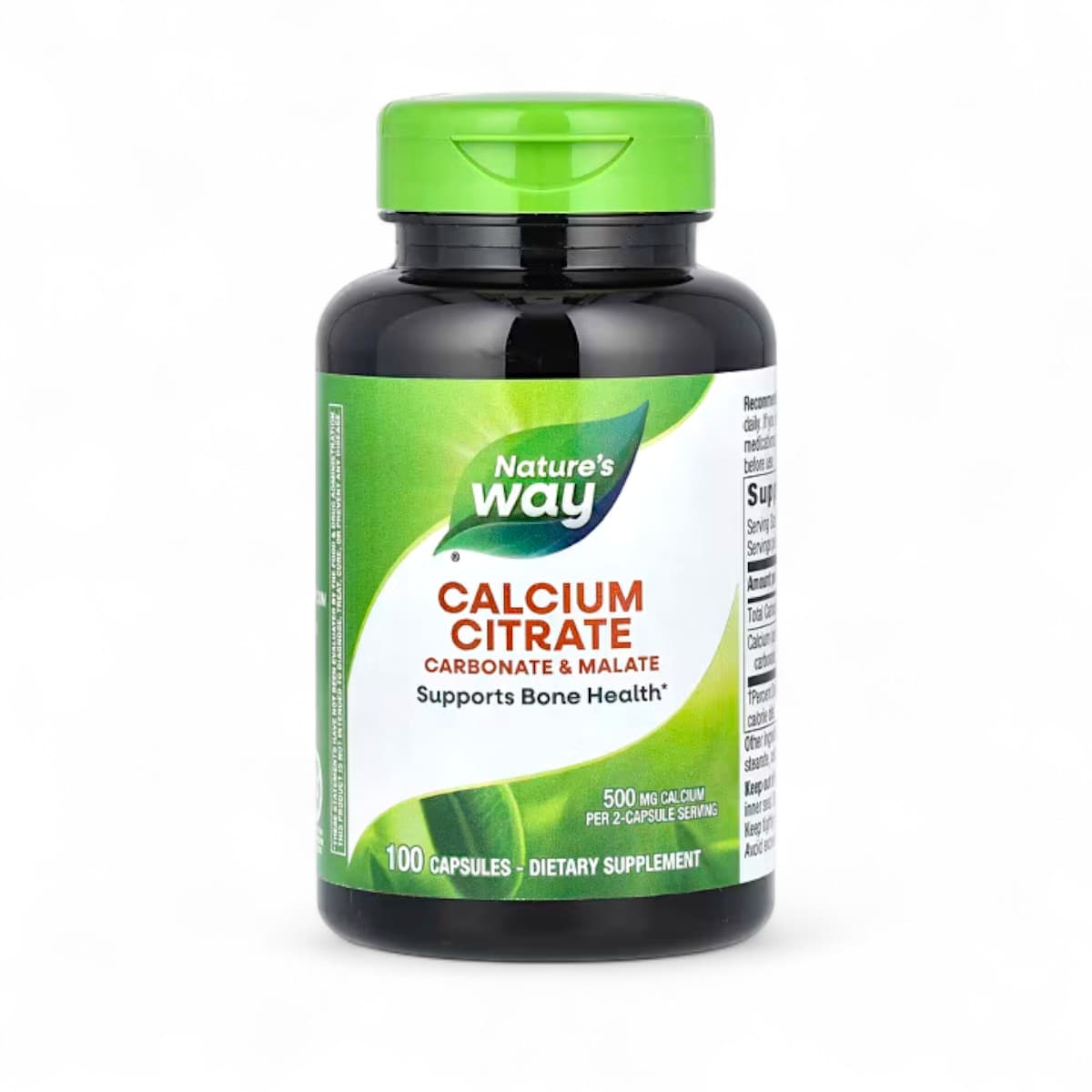 Nature's Way, Calcium Citrate, 100 Capsules (250 mg per Capsule)