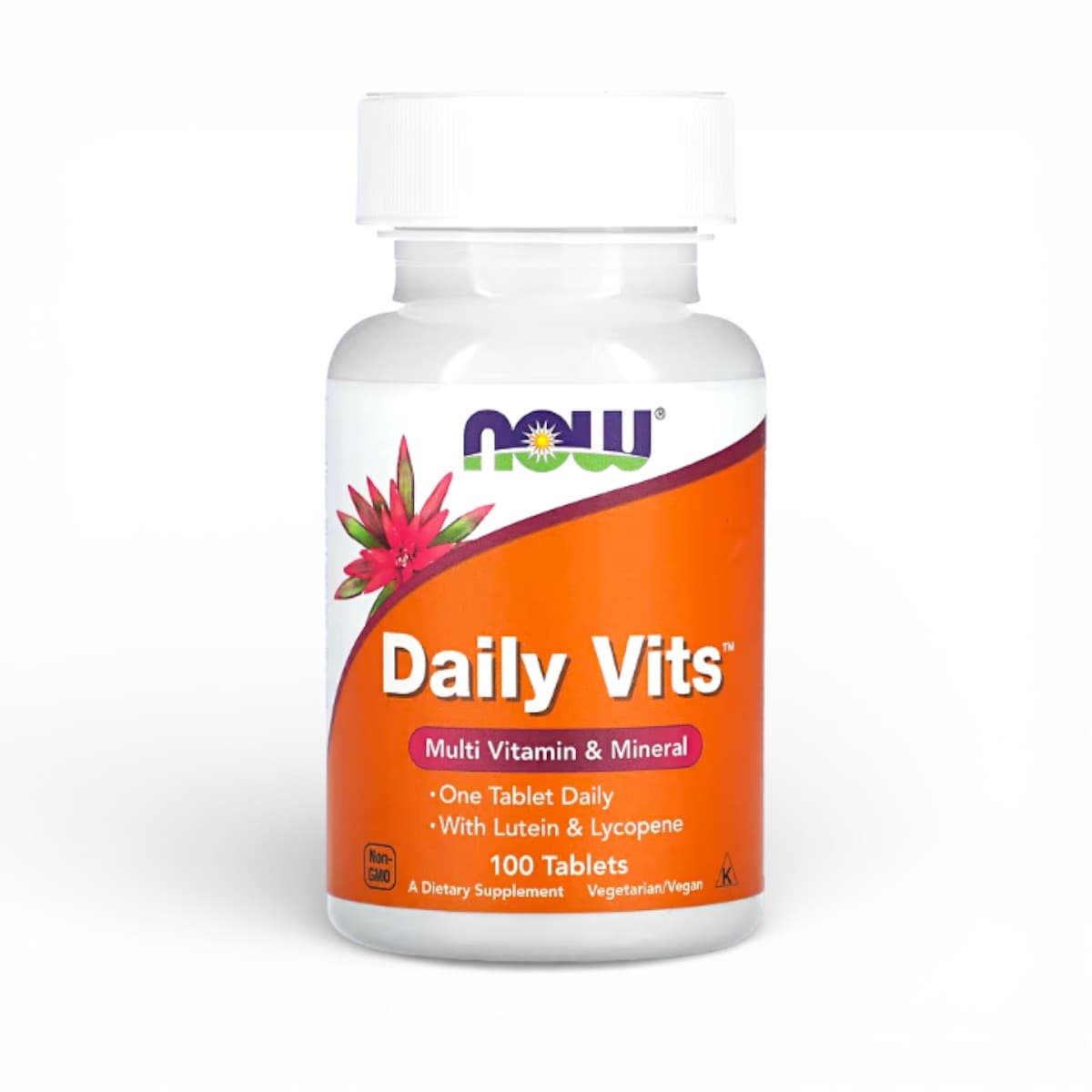 NOW Foods, Daily Vits, Multi Vitamin & Mineral, 100 Tablets