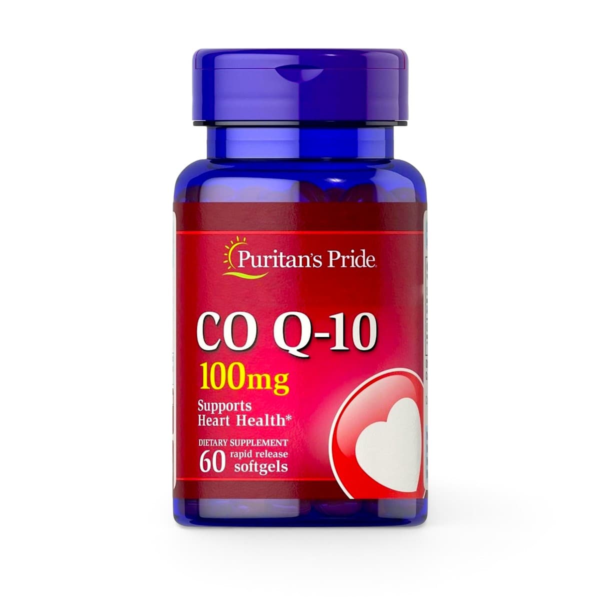 Puritan's Pride, CoQ - 10 100 mg, 60 Softgels